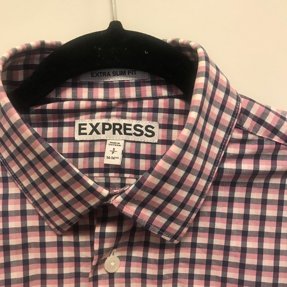 Express Extra Slim Fit Men’s Dress Shirt S - Picture 6 of 11